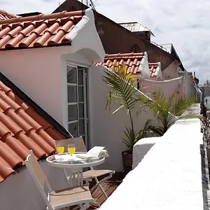 Penthouse At Downtown With Sun Deck & Amazing Views Lisbon